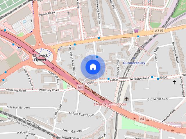 Apartment for rent in Strand-on-the-Green, Greater London