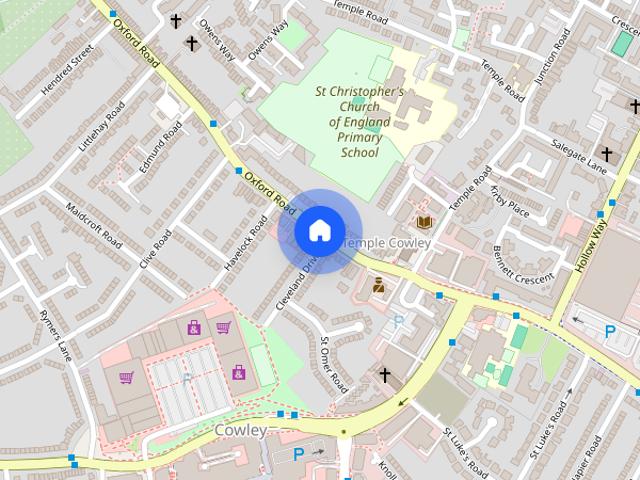 Apartment for rent in Temple Cowley, Oxford