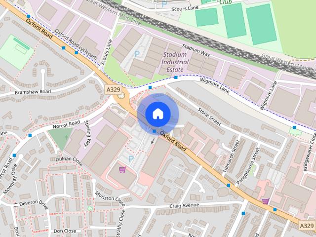 Apartment for rent in Reading
