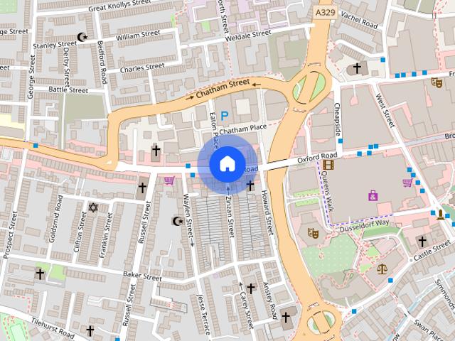 Apartment for rent in Reading