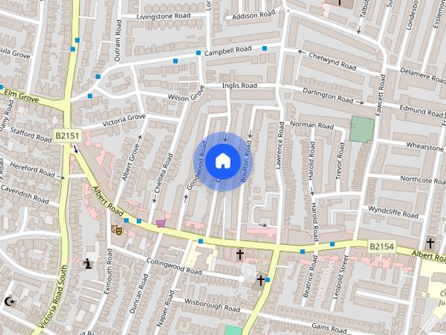 House for rent in Somers Town, Portsmouth