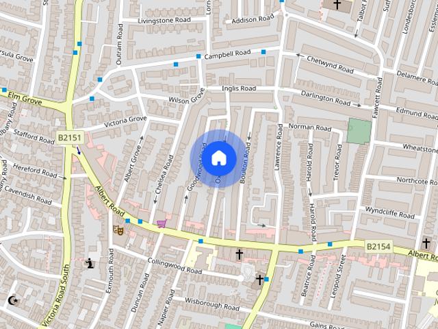 House for rent in Somers Town, City Of Portsmouth