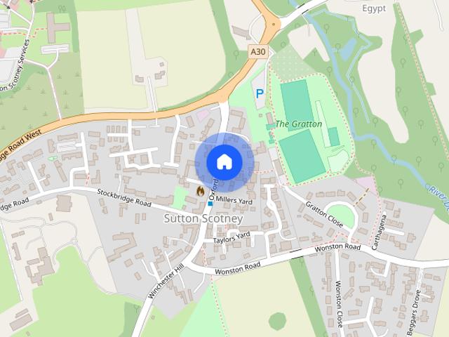 House for rent in Sutton Scotney, Hampshire