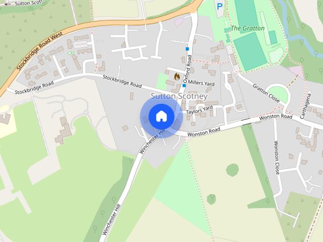House for rent in Egypt, Winchester