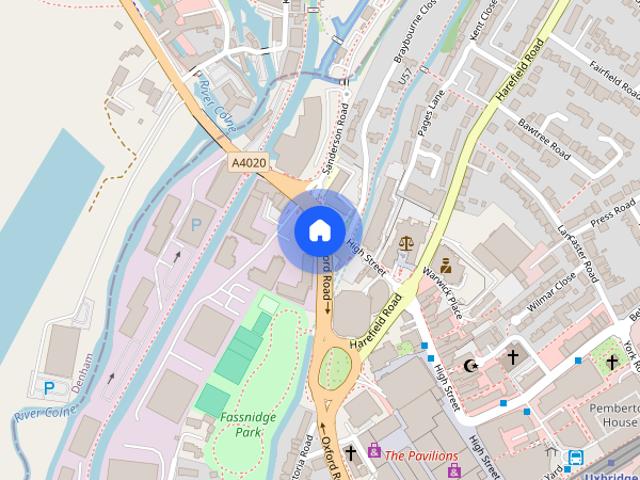 Apartment for rent in Uxbridge, London Borough of Hillingdon