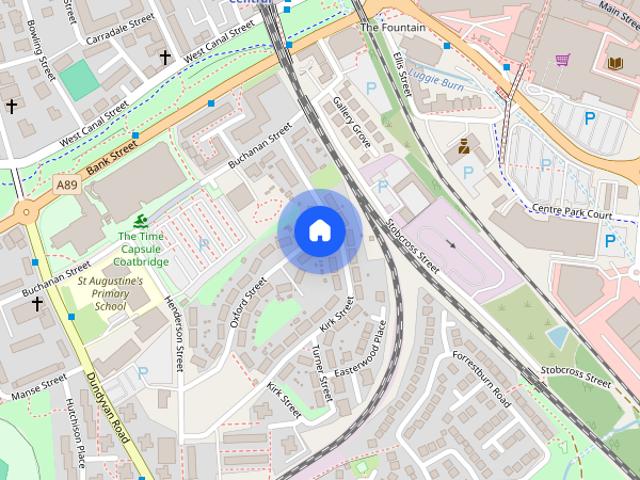 Apartment for rent in Dundyvan, Coatbridge