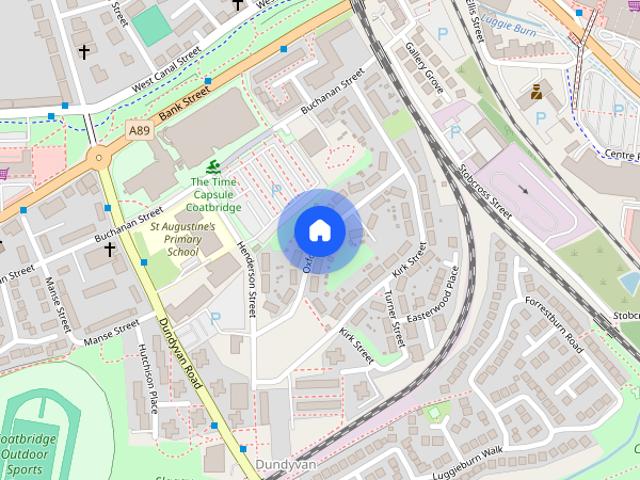 Apartment for rent in Barrowfield, Coatbridge