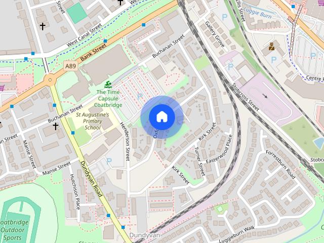 Apartment for rent in Barrowfield, Coatbridge