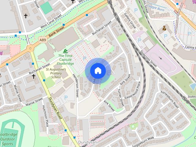 Apartment for rent in Barrowfield, Coatbridge