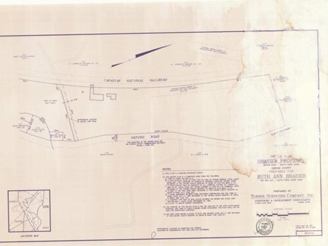 Land for sale in Paris, Maine