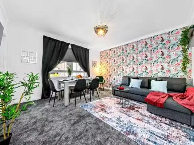 Apartment for rent in Barrowfield, Coatbridge