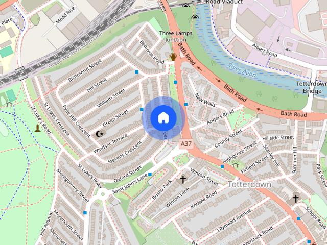 Apartment for rent in Feckenham, City Of Bristol