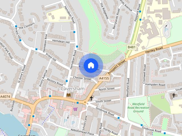 Apartment for rent in Caversham, Reading