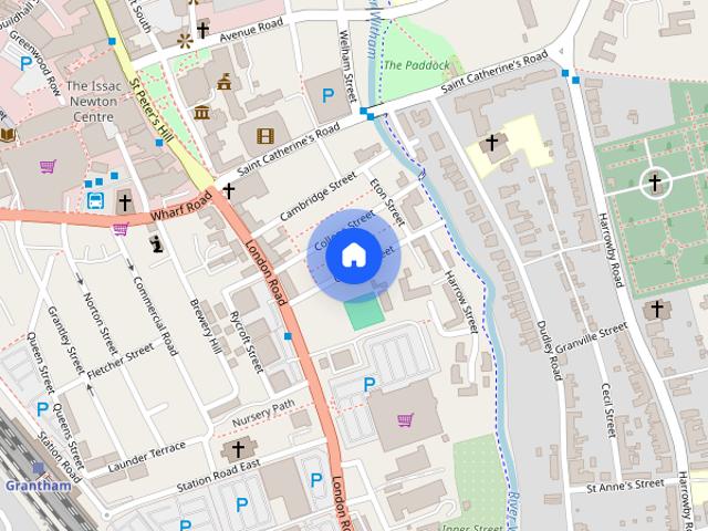 Apartment for rent in Grantham, Barholm