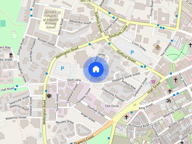 Apartment for rent in Dixons Green, West Midlands