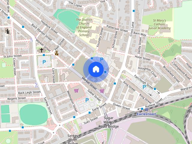 Apartment for rent in Earlestown, St Helens