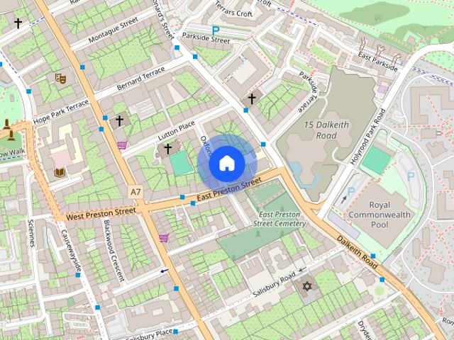 Apartment for rent in St Leonards, City of Edinburgh