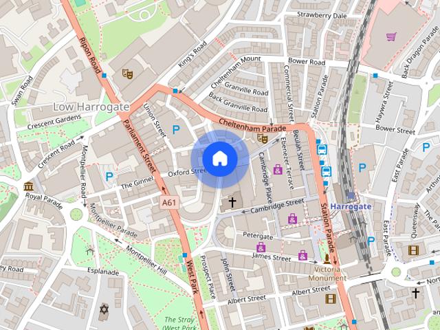 Apartment for rent in Low Harrogate, Harrogate
