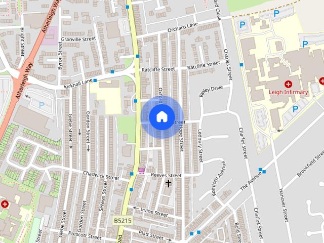 Apartment for rent in Lilford, Wigan