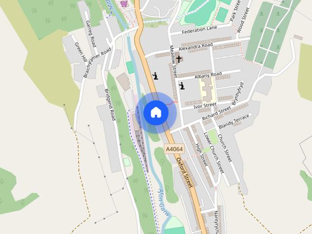 House for rent in Pontycymer, Wales
