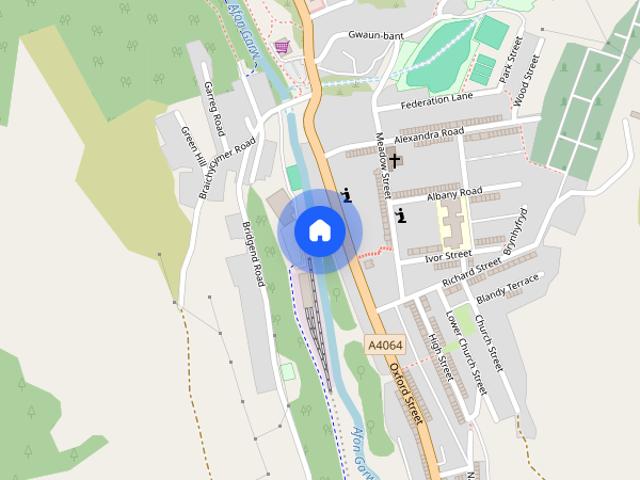 House for rent in Garw Valley, Pontycymer