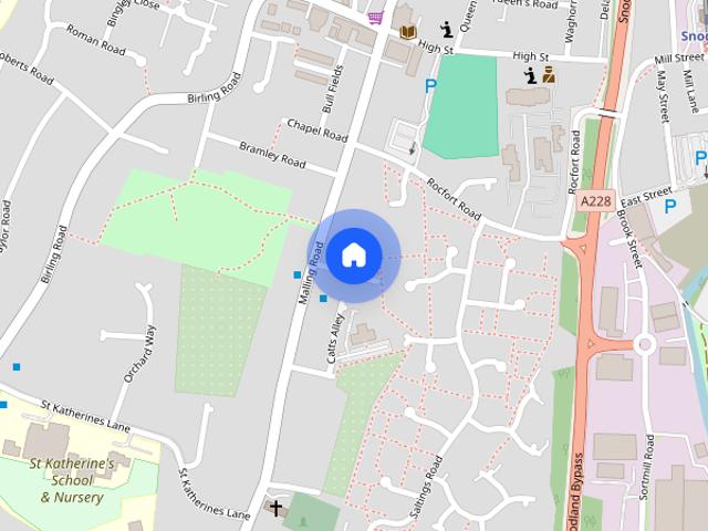 House for rent in Snodland, Tonbridge and Malling