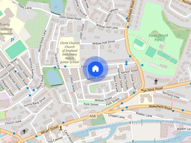 House for rent in Willowfield, Sowerby Bridge