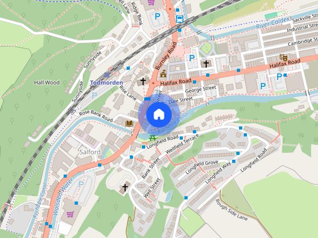 Apartment for rent in Salford, Todmorden