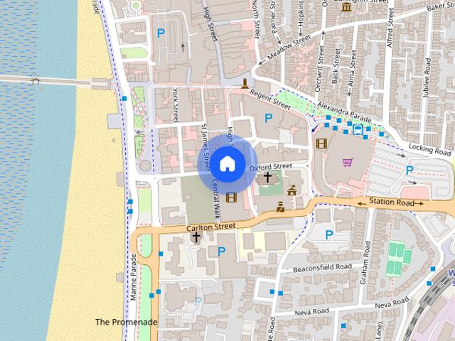 Apartment for rent in Weston-super-mare, North Somerset