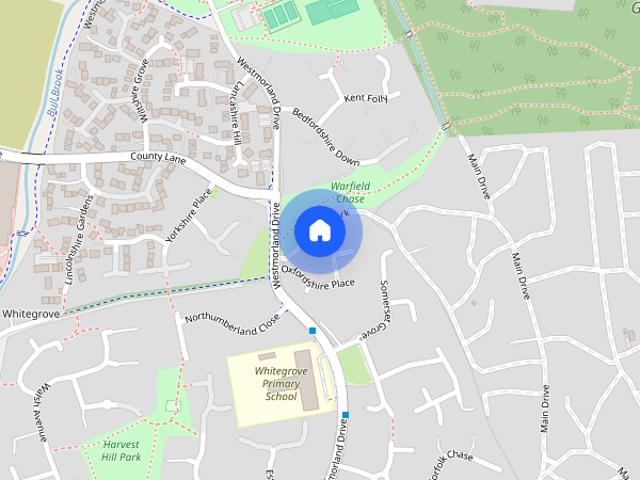 Apartment for rent in Warfield Park, Newell Green
