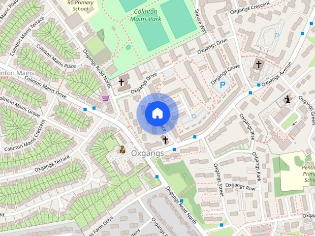 Apartment for rent in Colinton Mains, Oxgangs