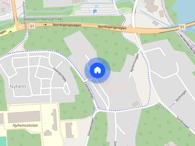 Lägenhet hyra i Finspång, Östergötland