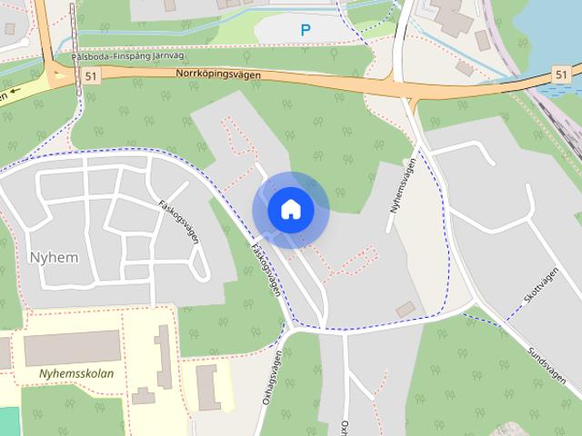 Lägenhet hyra i Finspång, Östergötland