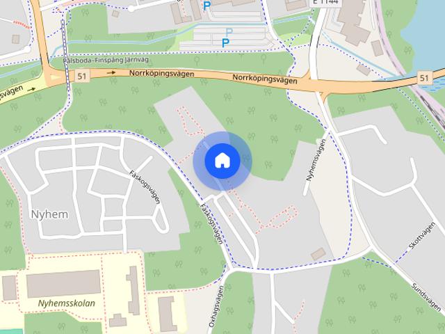 Lägenhet hyra i Finspång, Östergötland