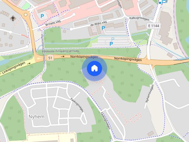 Lägenhet hyra i Finspång, Östergötland