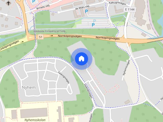 Lägenhet hyra i Nyhem, Finspång