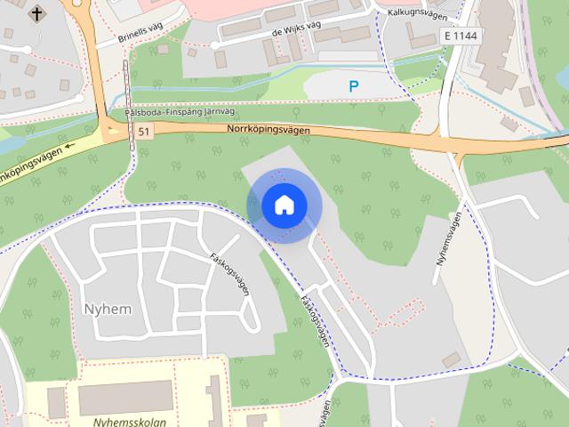 Lägenhet hyra i Finspång, Östergötland