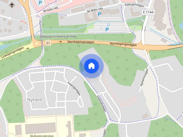 Lägenhet hyra i Nyhem, Finspång