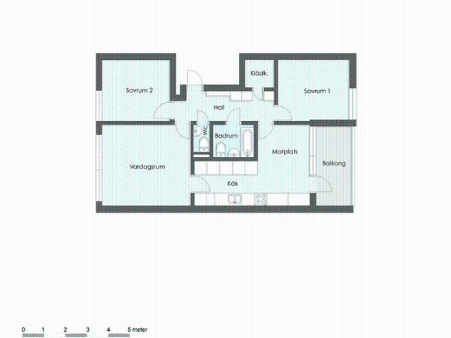 Lägenhet hyra i Finspång, Östergötland