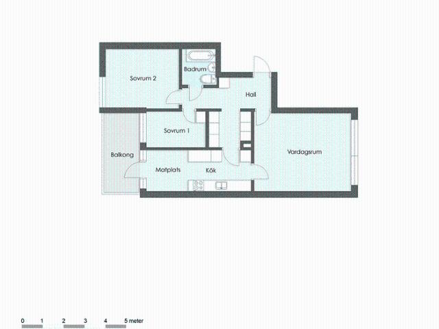 Lägenhet hyra i Finspång, Östergötland