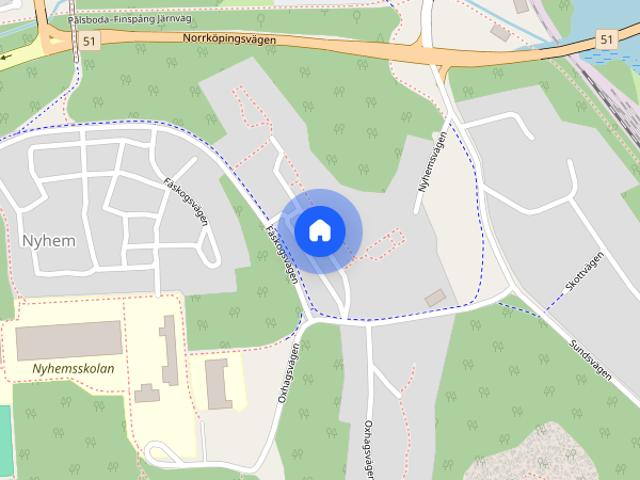 Lägenhet hyra i Finspång, Östergötland