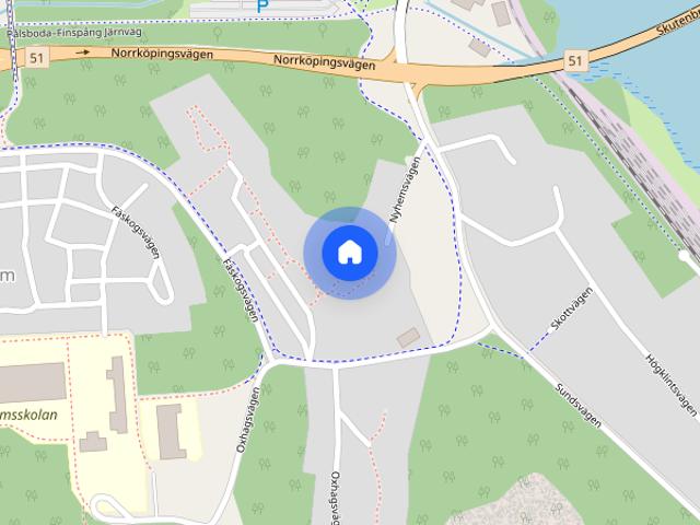 Lägenhet hyra i Nyhem, Finspång