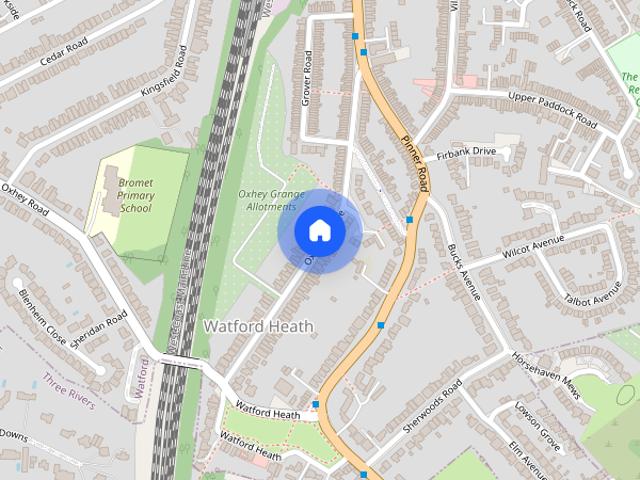 House for rent in Watford Heath, North Watford