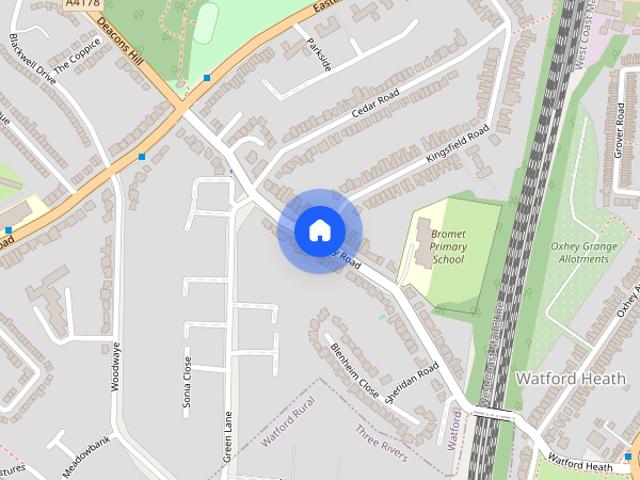 Apartment for rent in Watford Heath, North Watford