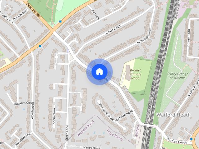 Apartment for rent in Watford Heath, North Watford