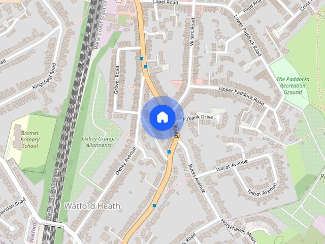 House for rent in Watford Heath, Watford