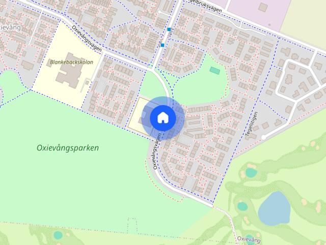 Hus hyra i Söder, Oxie