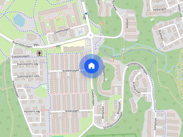 Rum hyra i Partille, Västra Götaland