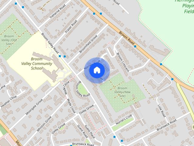 House for rent in Clifton, South Yorkshire