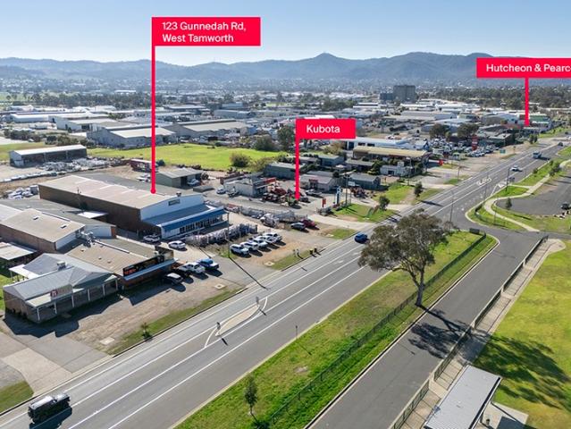 Warehouse for rent in Taminda, Tamworth